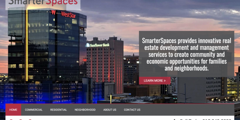 SmarterSpaces Home page